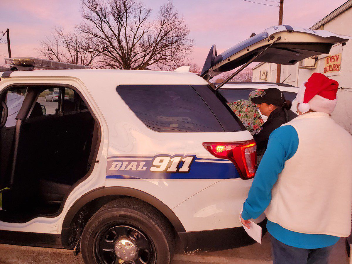 Law enforcement delivers 184 Christmas morning miracles